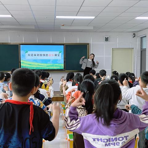 同课异构，不一样的精彩——郑州航空港区南片区同课异构音乐教研活动