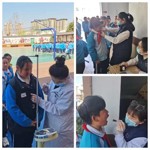 健康体检 快乐成长——开封市魏都路小学学生体检记