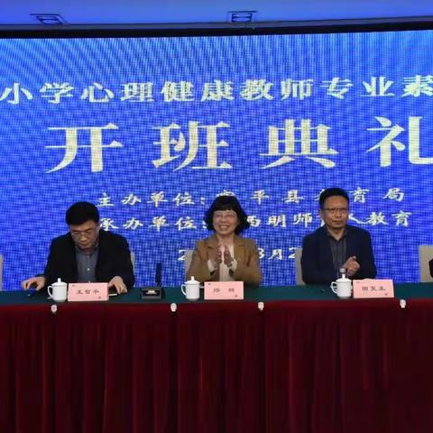 富平县中小学心理健康教师专业素养提升研修班心得体会  第七组