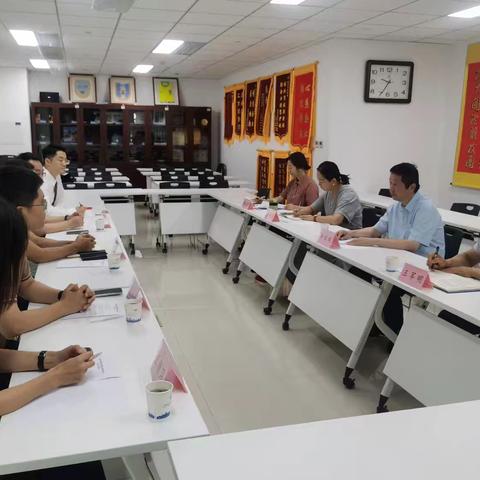 陕西稼轩律师事务所一行 到访我会并座谈交流