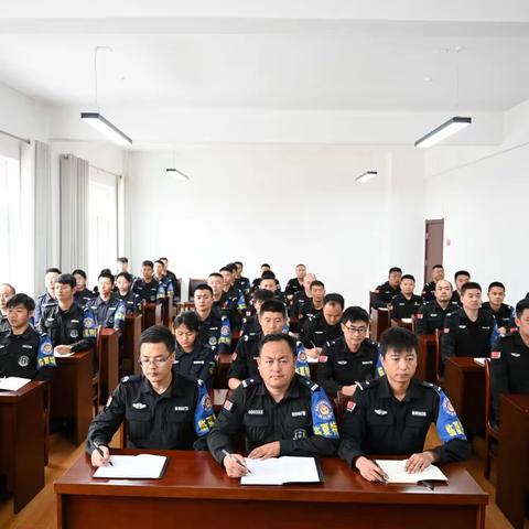 特警支队传达学习贯彻州局党委（扩大）会议精神