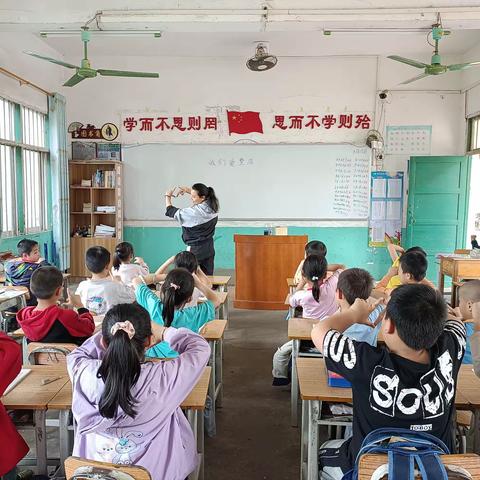 巡教送温暖，共筑教育梦——石社小学2023年春季期巡教活动