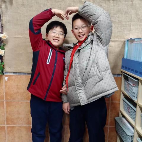 我们开学喽！