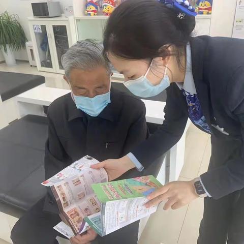 建行宝鸡陈仓大道支行开展反假货币宣传活动