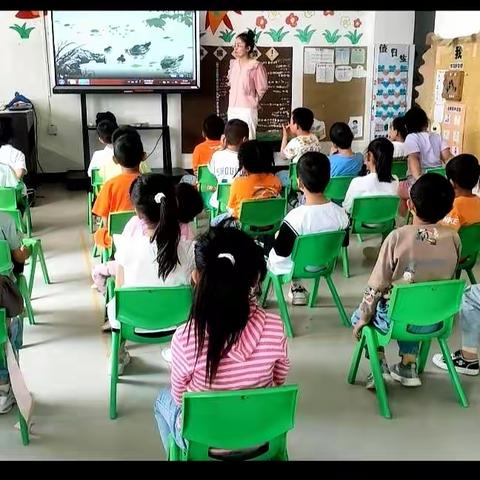 《学习故事》神奇的水墨画——市二幼集团（新村幼儿园）