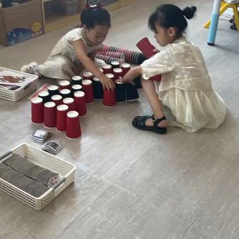 【三幼】龙海大班建构区——《心目中的小学》（张宁）