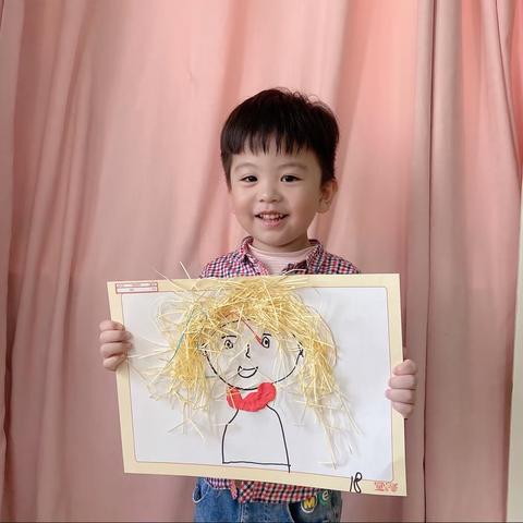 锦程幼儿园中三班童心童画作品展