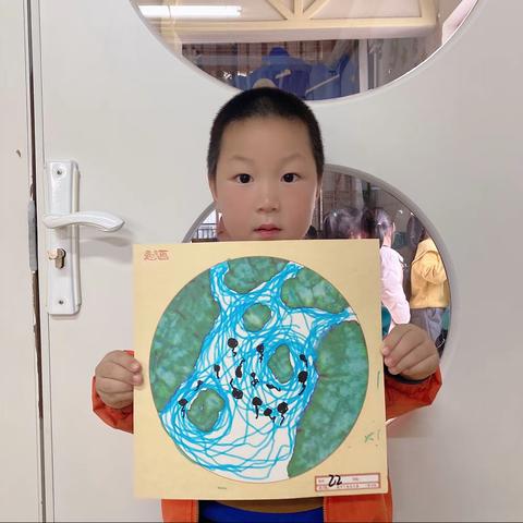 锦程幼儿园中三班童心童画作品展