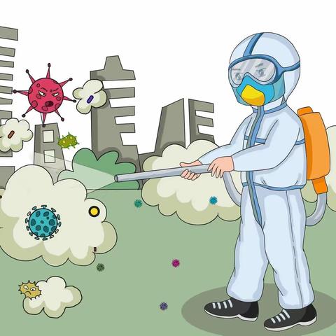 【四子王旗疾病预防控制中心提醒您】强降雨后，做好家庭、外环境清洁消毒