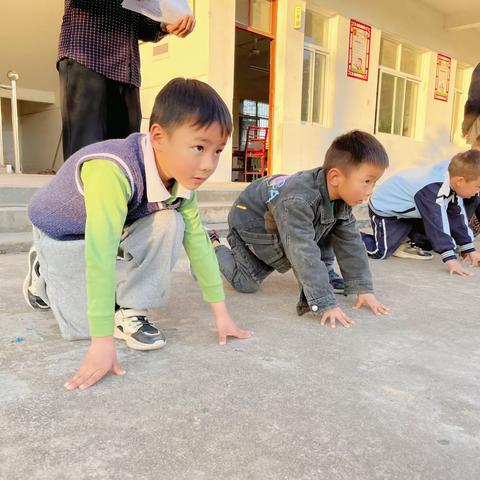 以运动之名    赴青春之约   ——     鄢岗山坎小学成功举办2023年冬季运动会