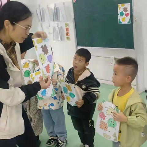 小课堂  大世界 ‍鄢岗第二幼儿园《家长进课堂》 ‍活 动 纪 实