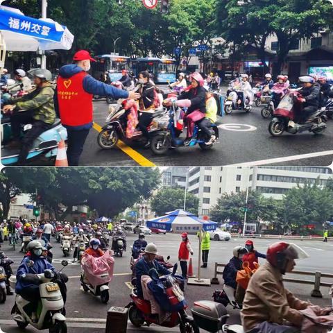 省直住宅中心开展文明交通劝导志愿服务活动