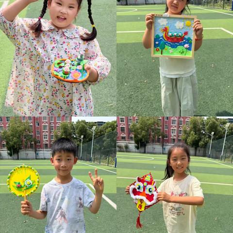 过端午佳节 诵中华经典 做有德之人 ﻿——源汇区双龙小学端午节主题活动