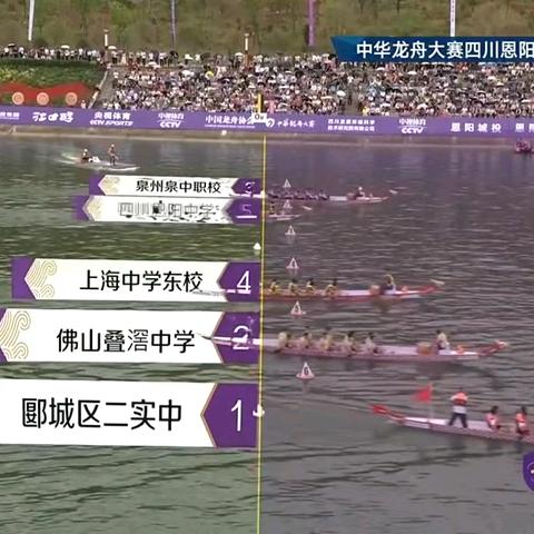 漯河市郾城区第二初级实验中学在2025中华龙舟大赛中夺冠