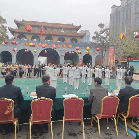 郾城区第二实验中学斩获心意六合拳公开赛市级一等奖