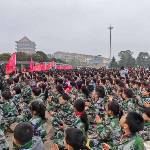 黄家湖研学实践基地人民路小学2003班研学实践活动瞬间