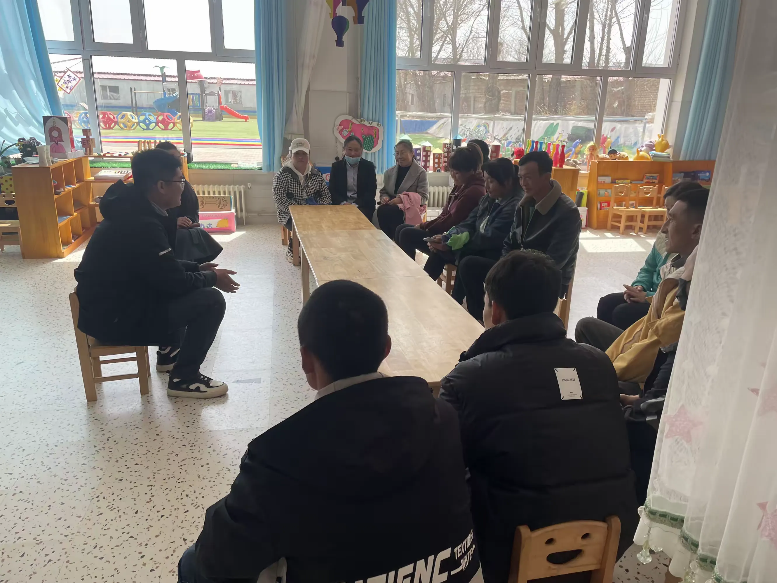 简篇-赛罕塔拉小学附属中心园开放日活动
