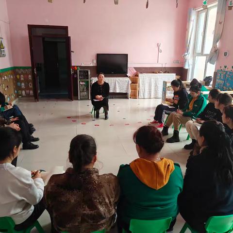 红旗农场三台幼儿园 卫生消毒大清洁，消防安全演练