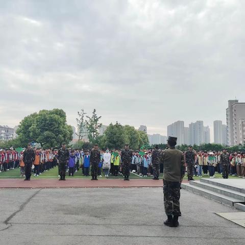 行春日之旅，寻淮河之情——戴湖小学四至六年级研学之旅