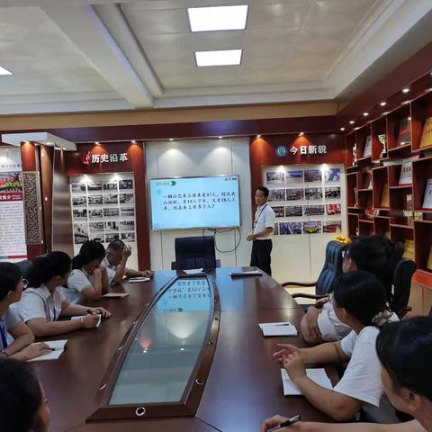 “教”中探索，“研”里前行——南宁市兴宁区崇尚中学小学数学组教研活动