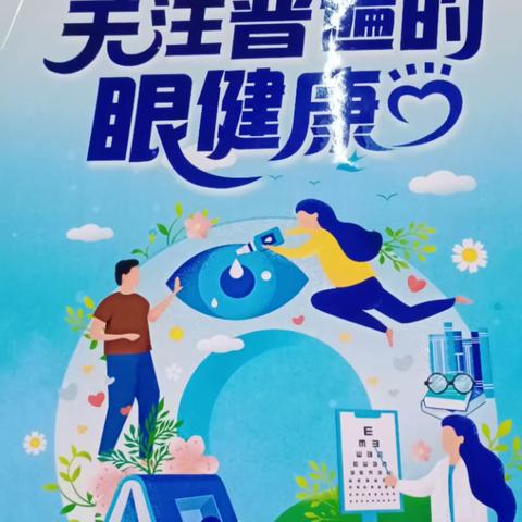 关注眼健康　我们在行动——育红小学开展“全国爱眼日”主题宣传教育活动