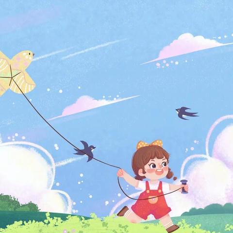 与风筝约“绘”——M1一年3班