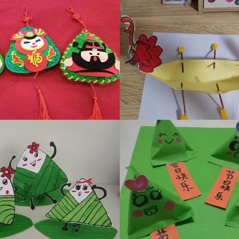 浓情端午乐在其粽———记M1一年（3）班端午节