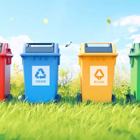 垃圾分﻿一分，环境美十分 ‍——M1三年（3）班