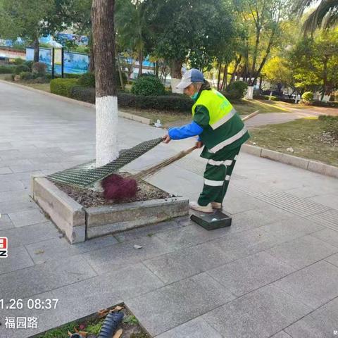 于都县环卫工人一周工作纪实：平凡岗位上的坚守