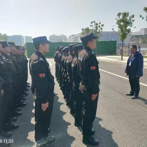 副经理郑迎利深入泌阳大队检查指导大练兵工作