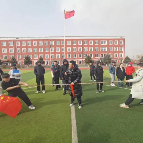 凝绳聚力 拔出精彩 ‍公主岭市玻璃城子镇中心小学校拔河比赛