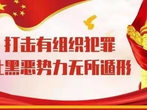 以法护航·守护成长——广信区第八幼儿园《反有组织犯罪法》普法宣传