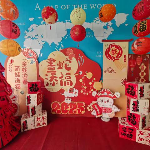 "迎新年，换新颜 伟才幼儿园新年环创篇