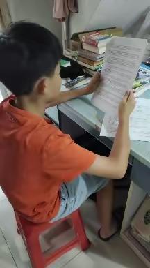 书香暑假 醉美阅读——502暑假阅读学习活动