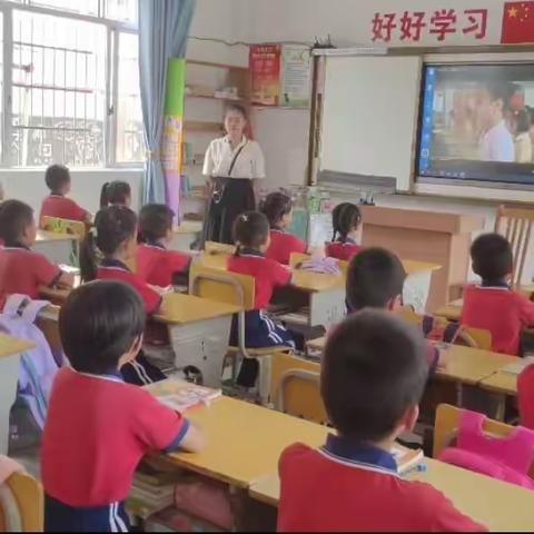 常规立 习惯美——乐民镇西角小学参加乐民镇中心小学学区一年级课堂教学常规比赛