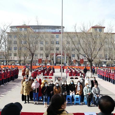 【党建统领 铸魂育人】奋战一百天，誓夺金榜名