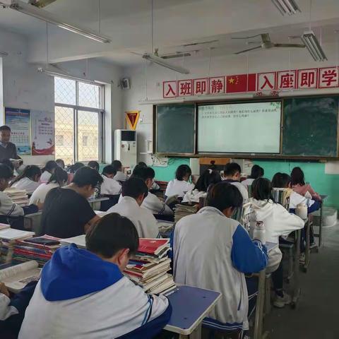 优课锋从磨课出 精彩缘自研课来———峄城区甘沟学校中学部研课磨课活动