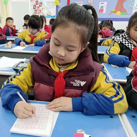 品文字之美，享书写之美”——南蒲街道樊屯小学师生日课（十六）