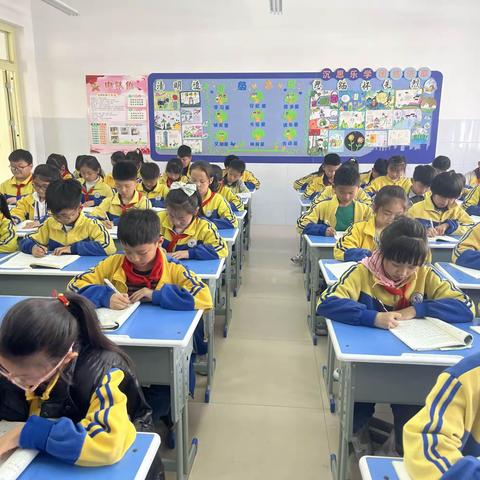 “品文字之美，享书写之美”——南蒲街道樊屯小学师生日课书法作品展（二十三）