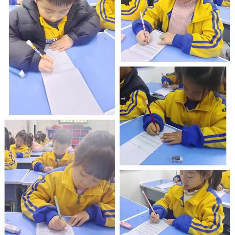 品文字之美，享书写之美——南蒲街道樊屯小学师生日课书法作品展（四十六）