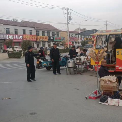 孙耿街道:整治占道经营  优化市容环境