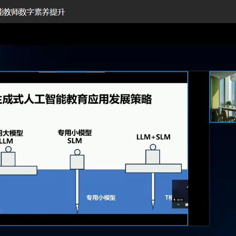 密山市太平乡中学参加“生成式人工智能赋能教师数字素养提升”专题培训简报