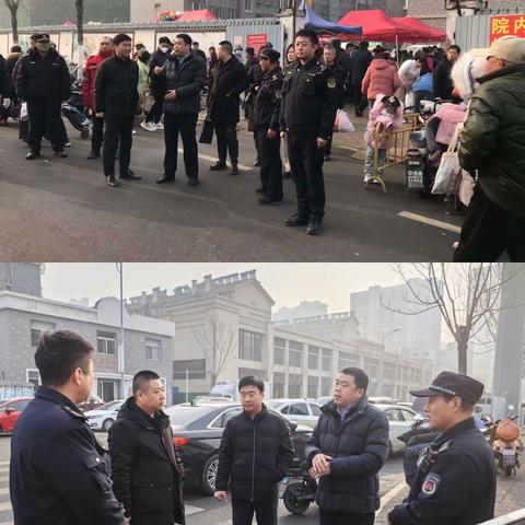 智远街道盛福社区开展"禁燃禁放  平安过节"烟花爆竹专项巡查活动