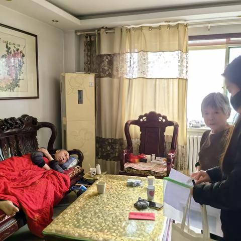 【智远街道盛福社区计生协】”新春慰问送温暖 关怀走访暖人心”春节救助走访慰问活动