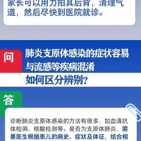 【卫生保健】新苗幼儿园——五问五答让您快速了解儿童肺炎支原体感染