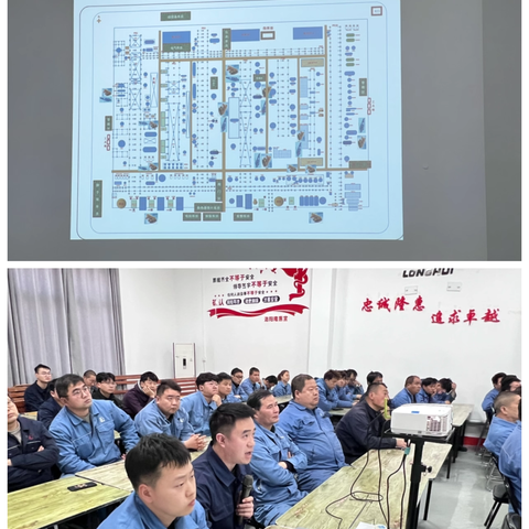 是检修的“主人翁”  是现场的“排头兵”