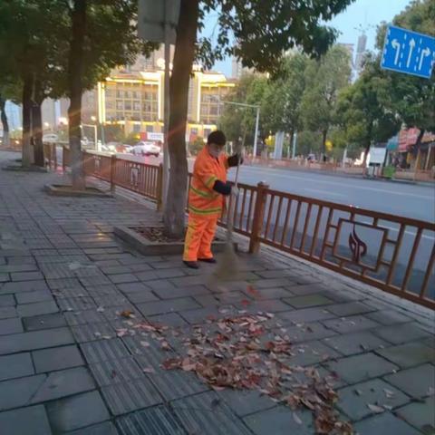 同走文明路，共护卫生城