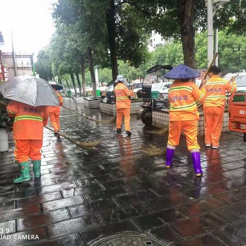 齐心协力，整洁卫生