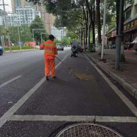 卫生连着你我他，环境需要靠大家