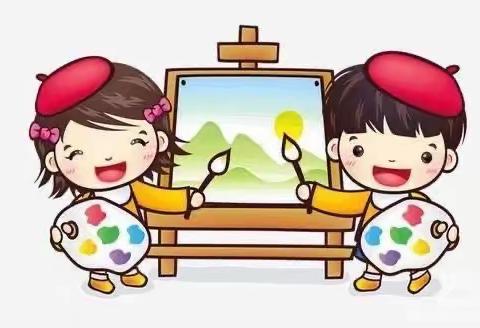 小小画笔✏️，大大的梦想🌈——李海谭庄幼儿园创意美术活动